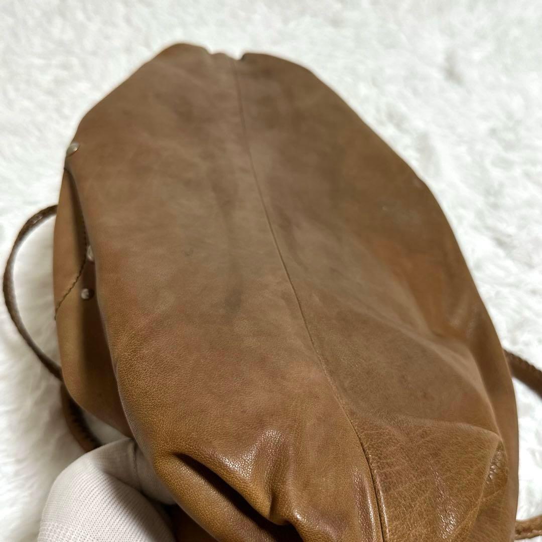 美品✨アンテプリマ チェルシー ボストン 大容量 A4 レザー