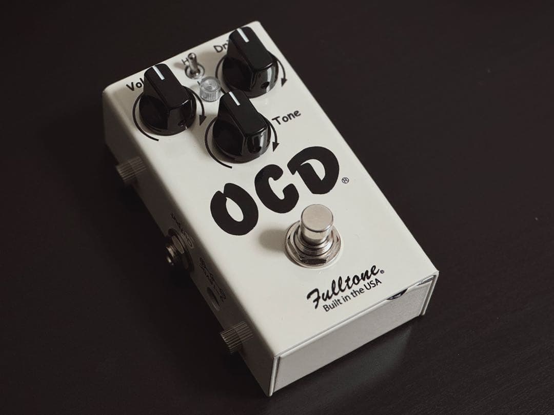 ギター fulltone OCD v2