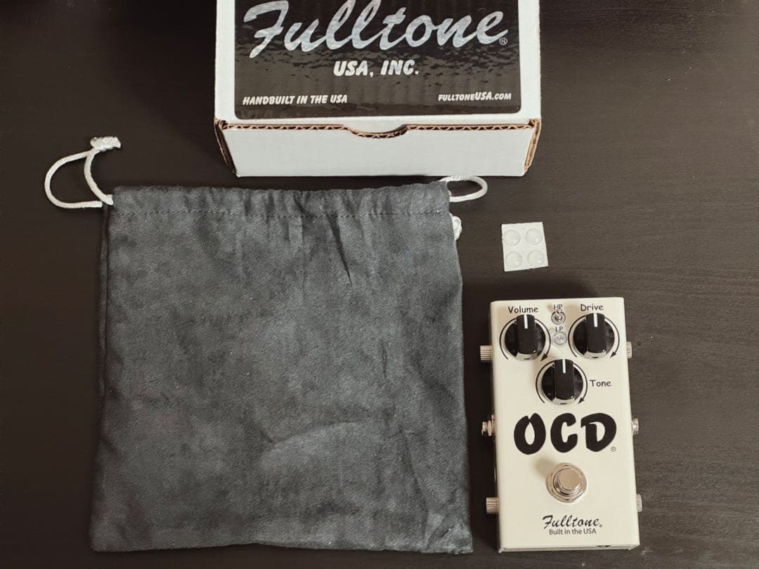 ギター fulltone OCD v2