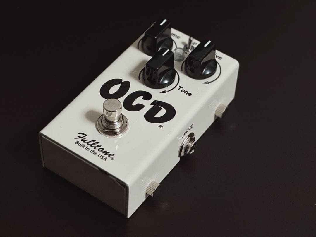 ギター fulltone OCD v2