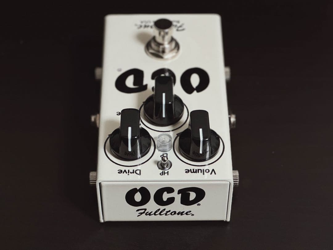 ギター fulltone OCD v2