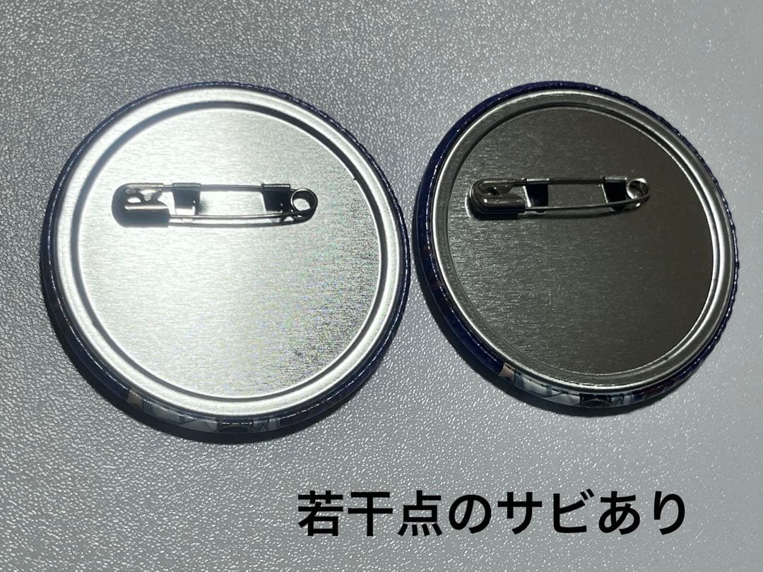 ナナシス シンジュ 缶バッジ