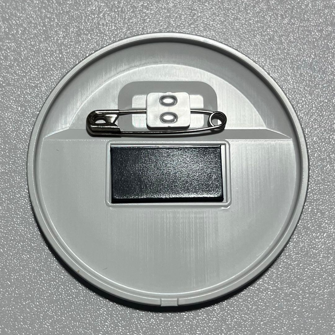 ナナシス シンジュ 缶バッジ