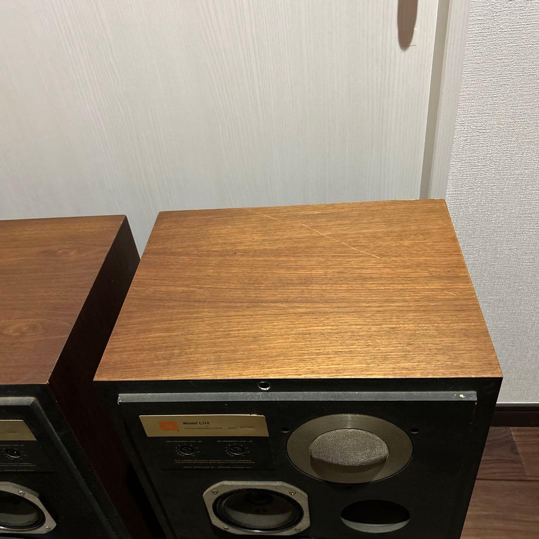 JBL studio monitor L112 junk ワンオーナー品