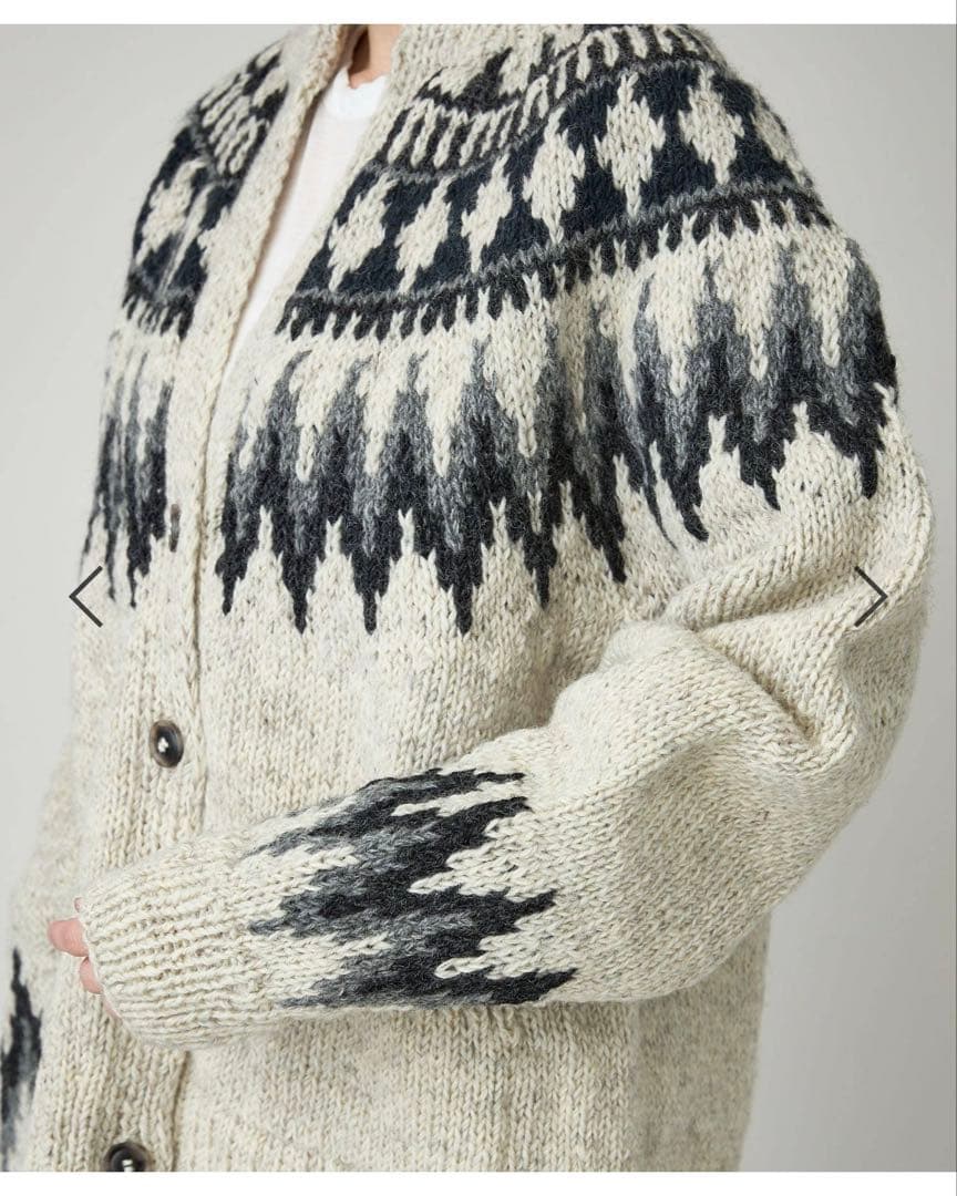 カレンソロジー　ノルマンディニットカーディガン