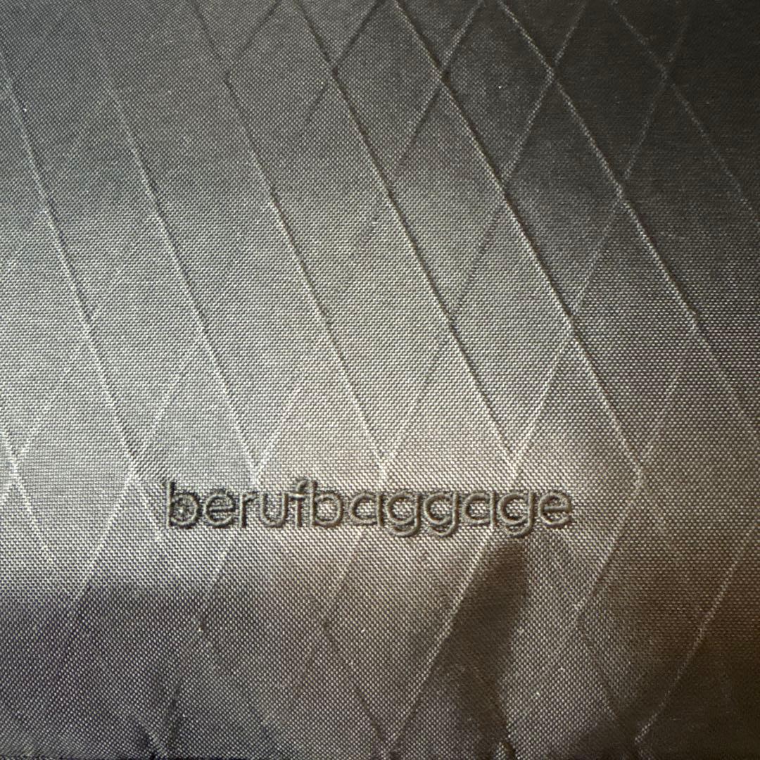 berufbaggage ボディバッグ ブラック
