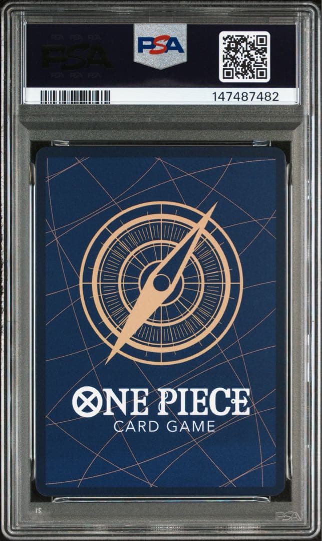 【PSA10】ジュラキュール・ミホーク　コミックパラレル　コミパラ ワンピース