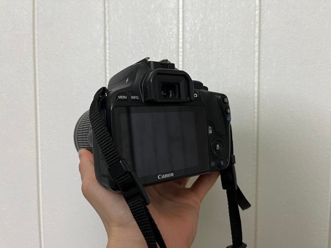 Canon デジタル一眼レフカメラ レンズ3本付き