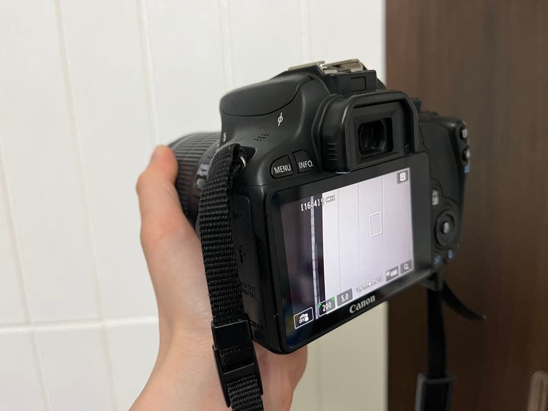 Canon デジタル一眼レフカメラ レンズ3本付き