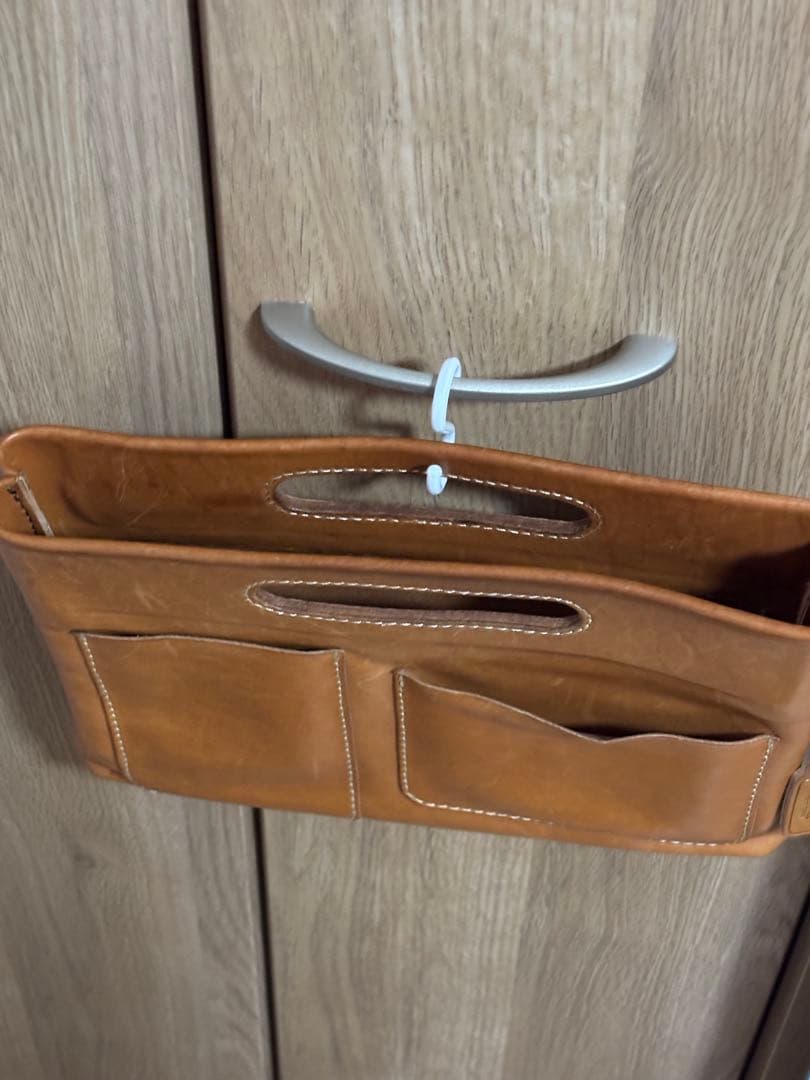 HERZ 手持ちもできるバッグインバッグ 横型　S-3-Y