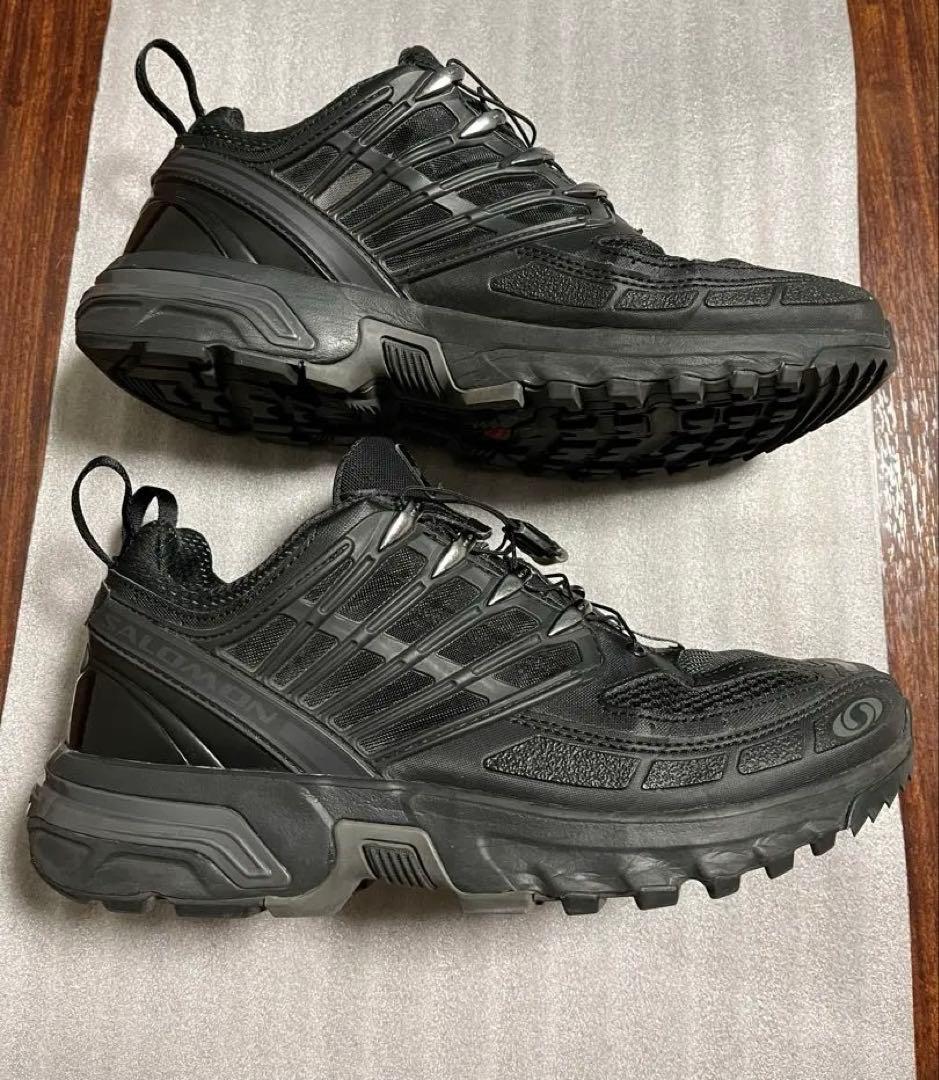 サロモン　SALOMON ACS Pro ブラック　Black