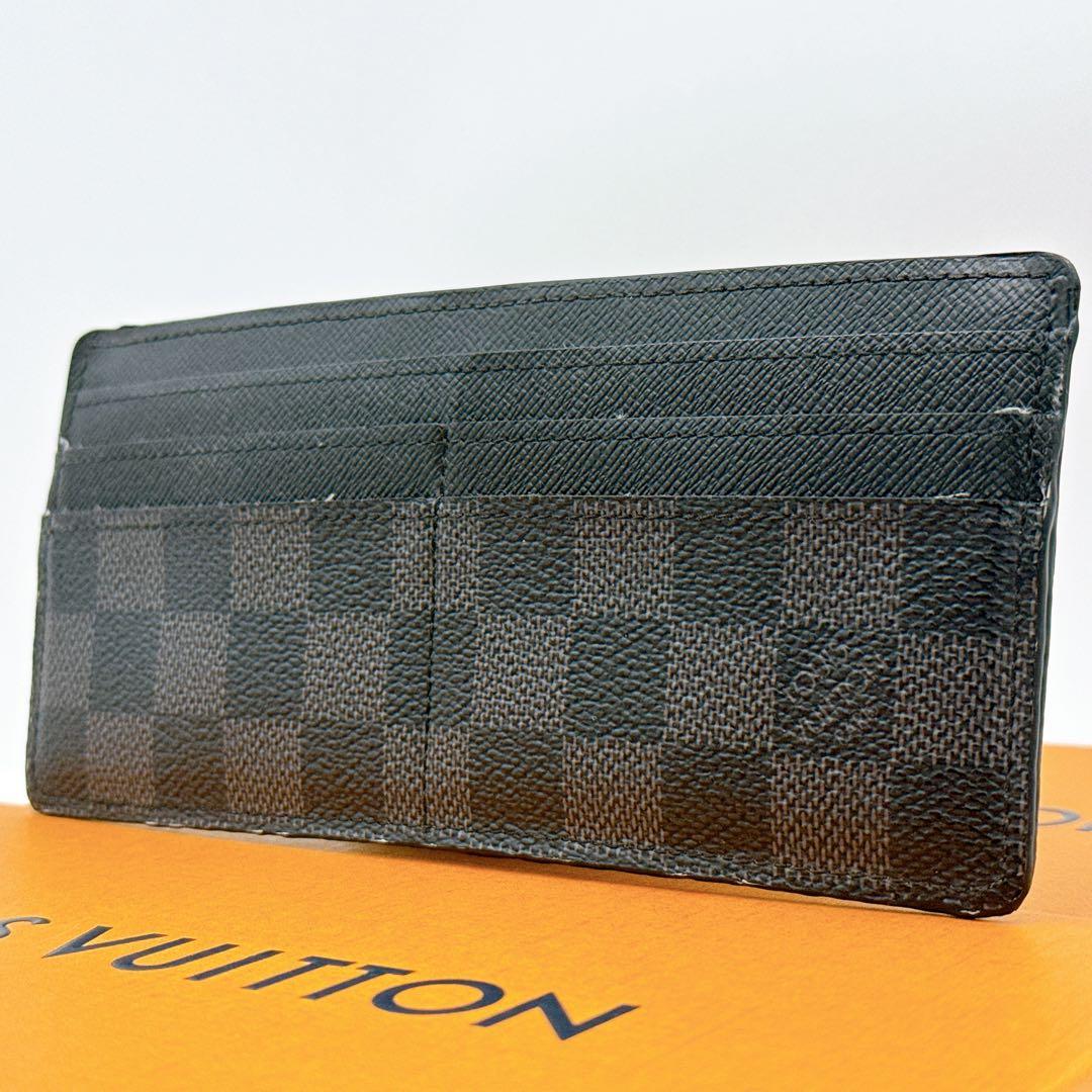 安価　良品　ルイヴィトン ダミエ グラフィット モデュラブル カードケース 財布
