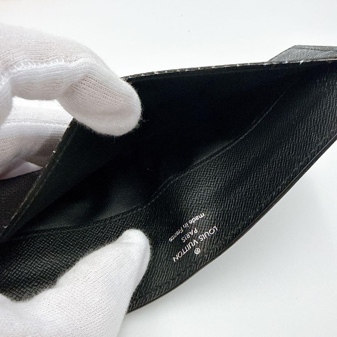 安価　良品　ルイヴィトン ダミエ グラフィット モデュラブル カードケース 財布