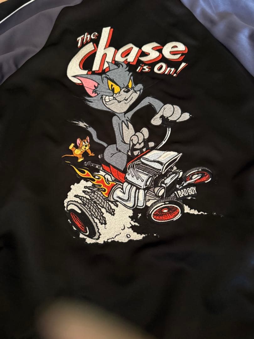 美品niko and...ワーナーブラザーズコラボ貴重スカジャン