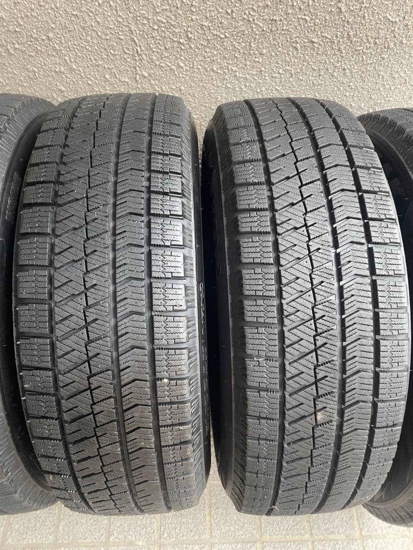 ブリザックVRX 205/65R16 タイヤ ホイール セット