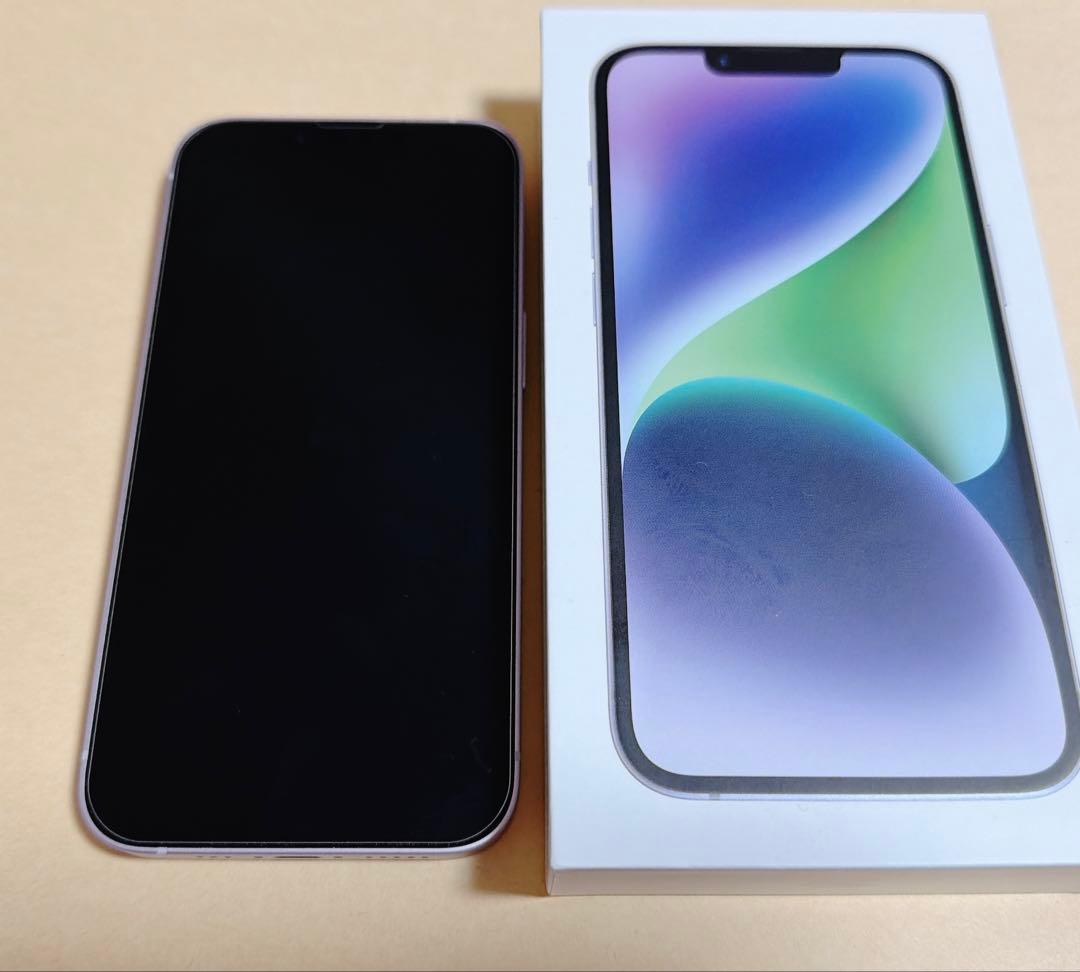 Apple iPhone14 512gb パープル