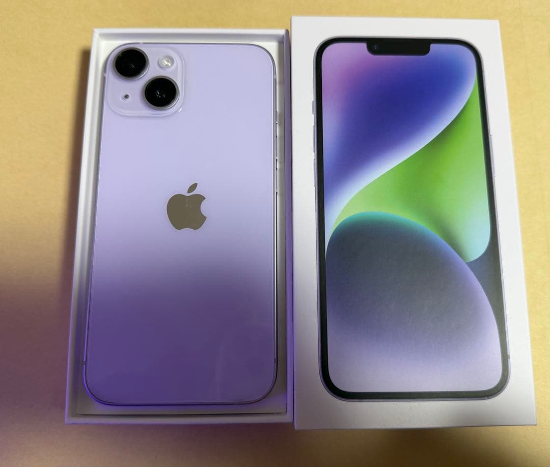Apple iPhone14 512gb パープル