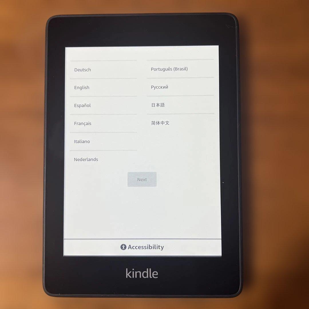 s*9様 Amazon Kindle Paperwhite 本体広告なし+純正ケ