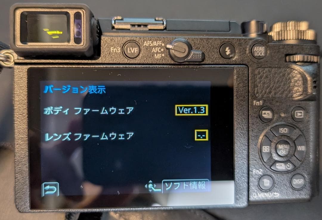 LUMIX GX7 Mark3 ボディ DC-GX7MK3 Panasonic