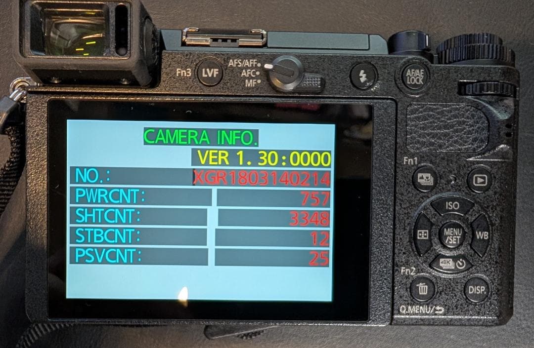 LUMIX GX7 Mark3 ボディ DC-GX7MK3 Panasonic