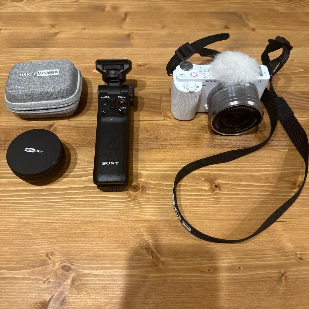 デジタルカメラ SONY vlog cam ZV-E10