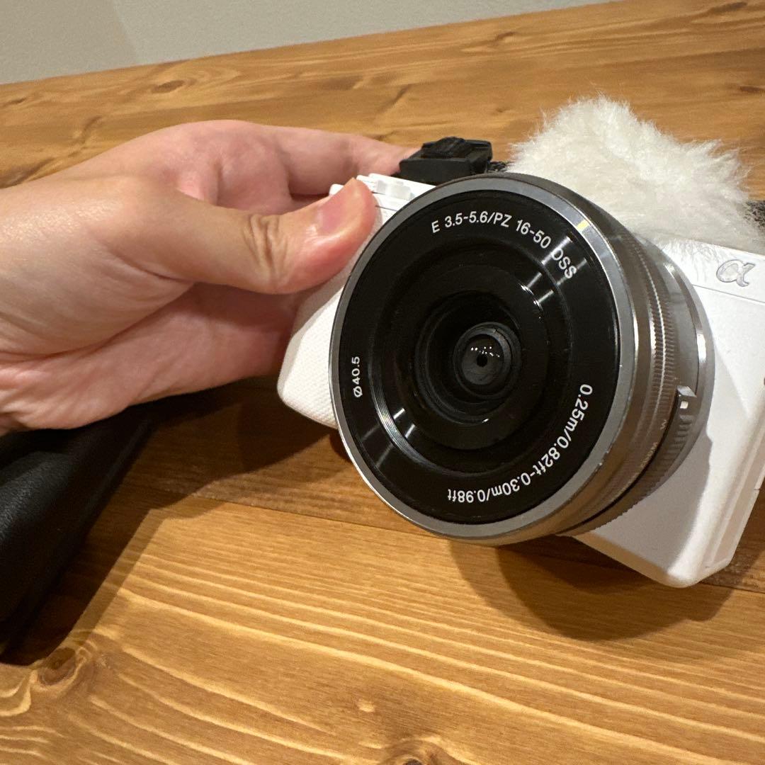 デジタルカメラ SONY vlog cam ZV-E10