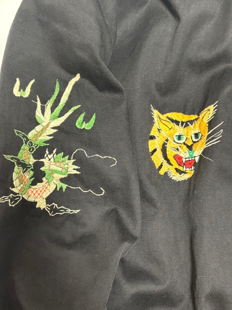 60sスーベニアジャケット　ベトジャン