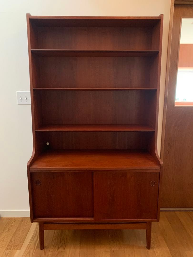 Johannes Sorth ヨハネスソース　チーク　ブックシェルフ