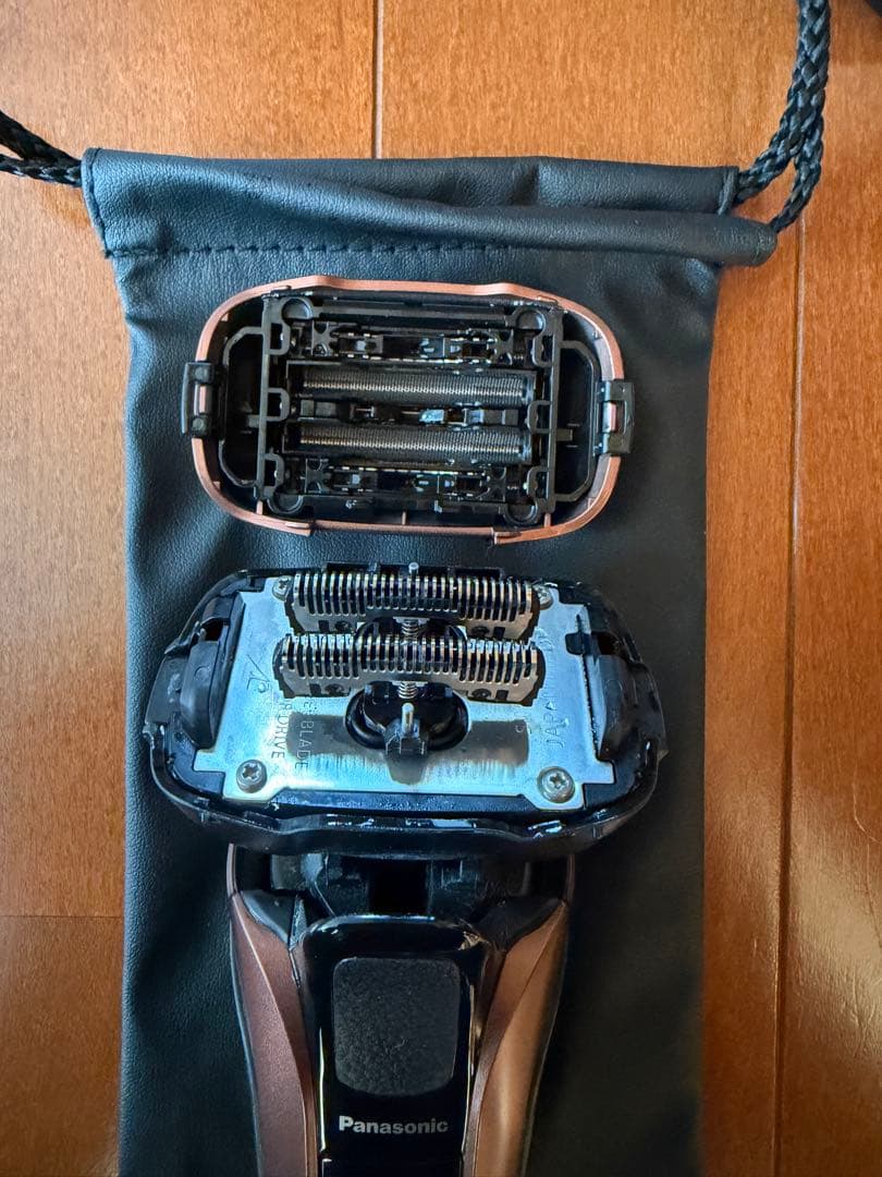 (刃 新品同様)パナソニックリニアシェーバー ラムダッシュ5枚刃ES-CLV7F