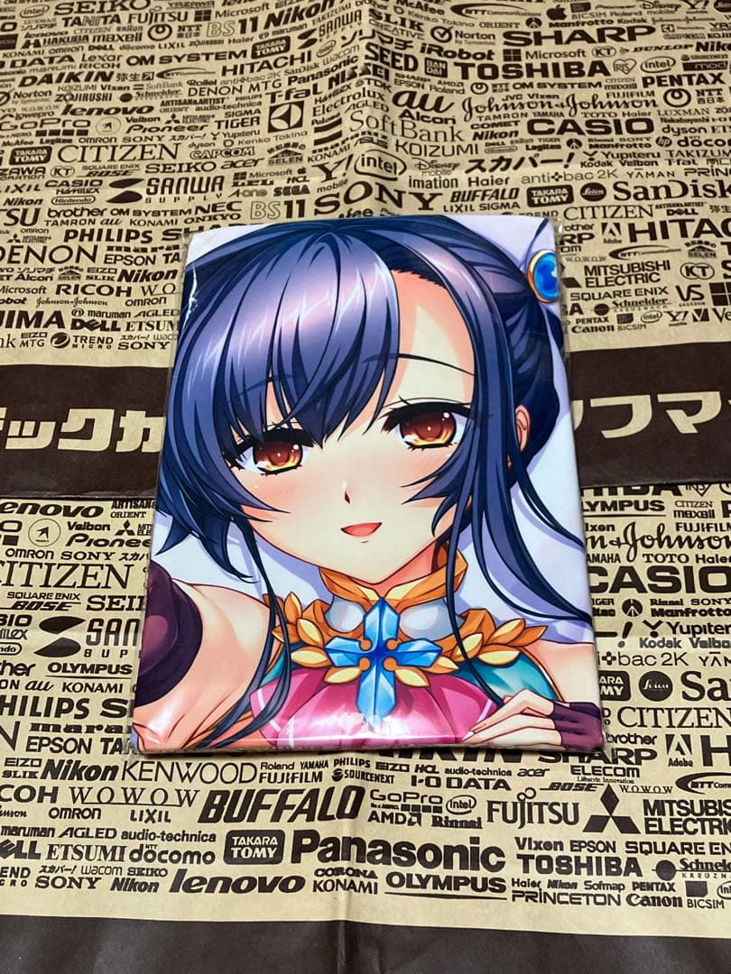 巣作りカリンちゃん アイシャ 抱き枕カバー アクアヴェール版