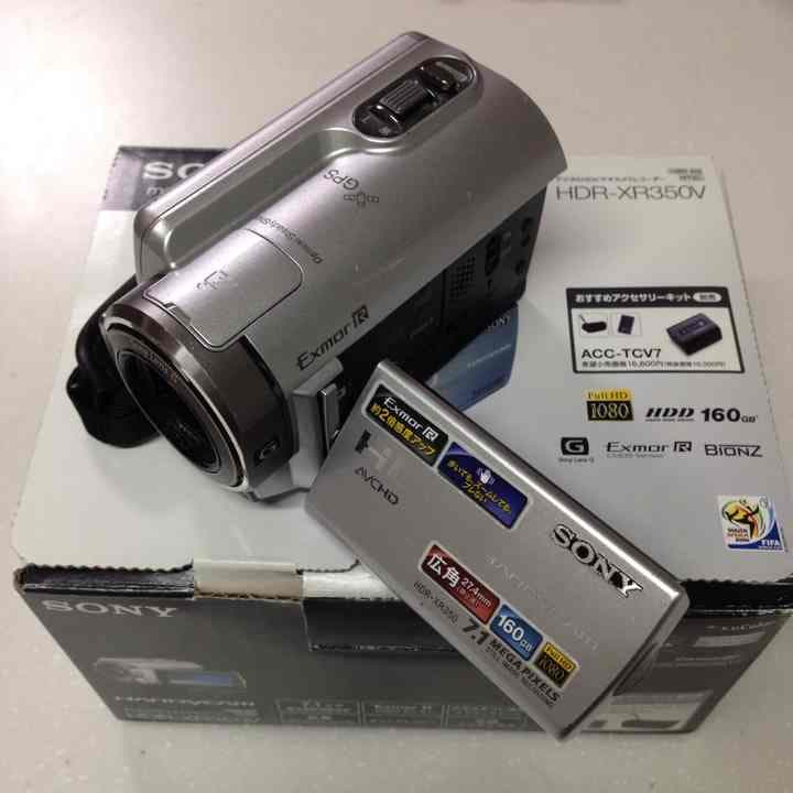 ハンディカム☆HDR-XR350V