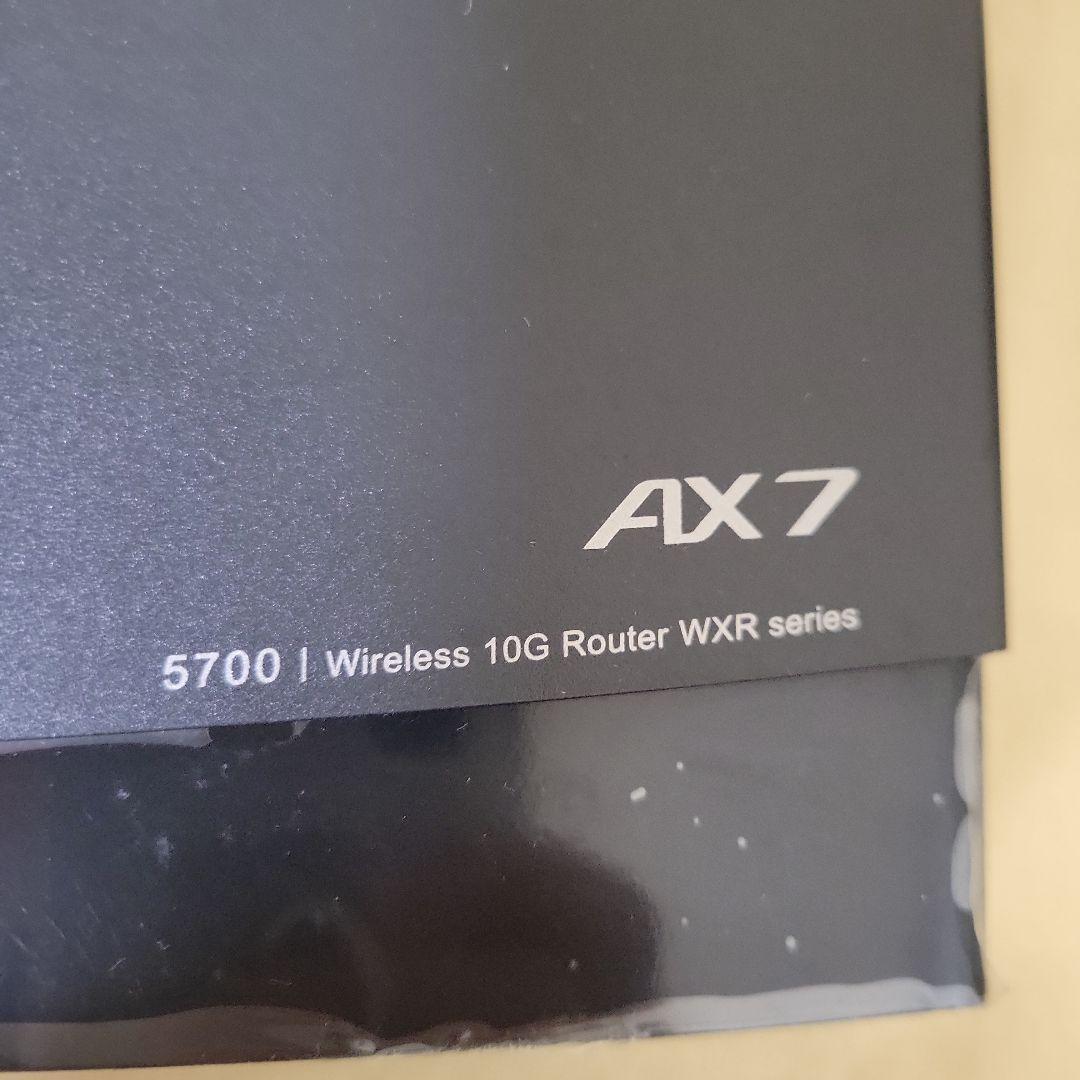 BUFFALO AX7 Wi-Fi 6 ルーター ＋ 中継器