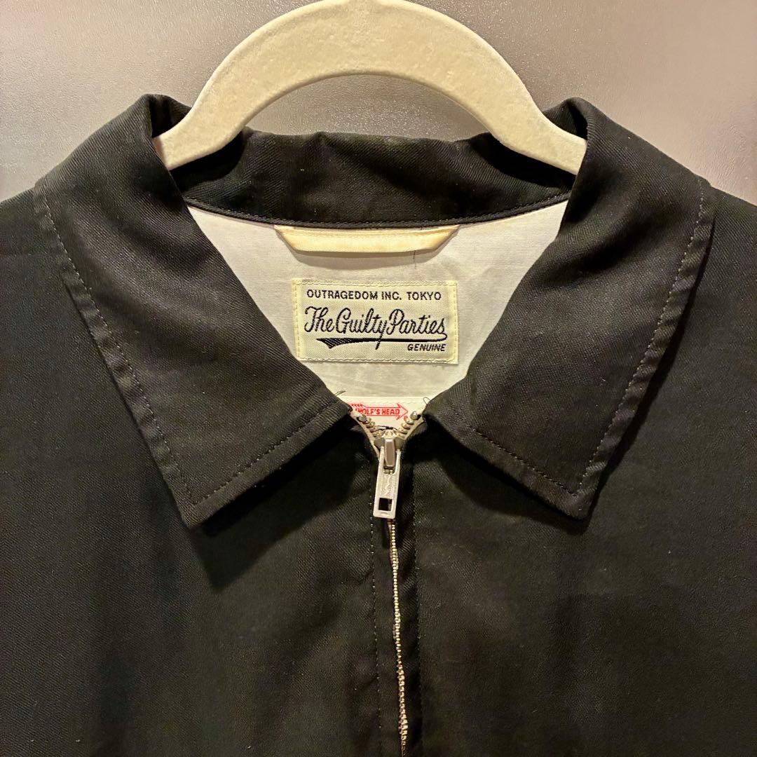 ワコマリア× ウルフズヘッド ベトジャン ブラック XL