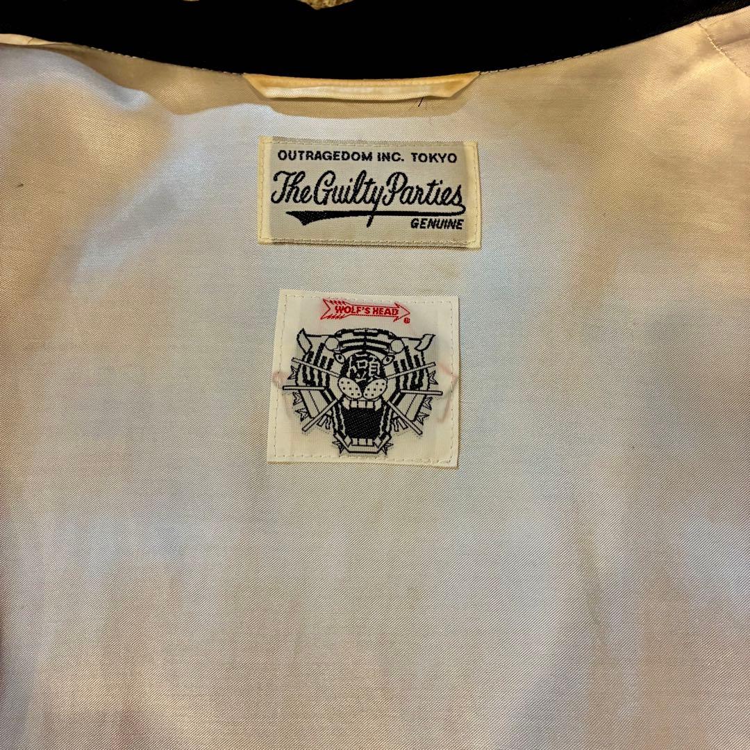 ワコマリア× ウルフズヘッド ベトジャン ブラック XL