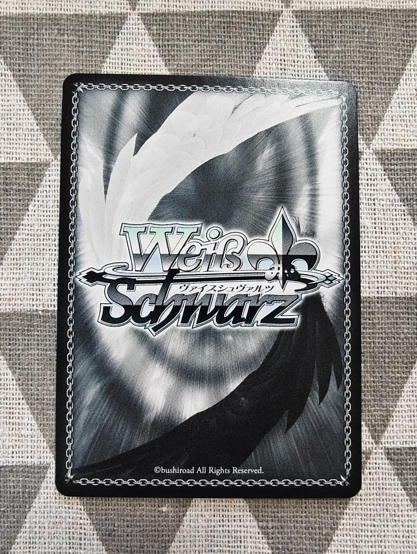 ヴァイスシュヴァルツ　ToLOVEる　ヤミ 純白の翼　サイン