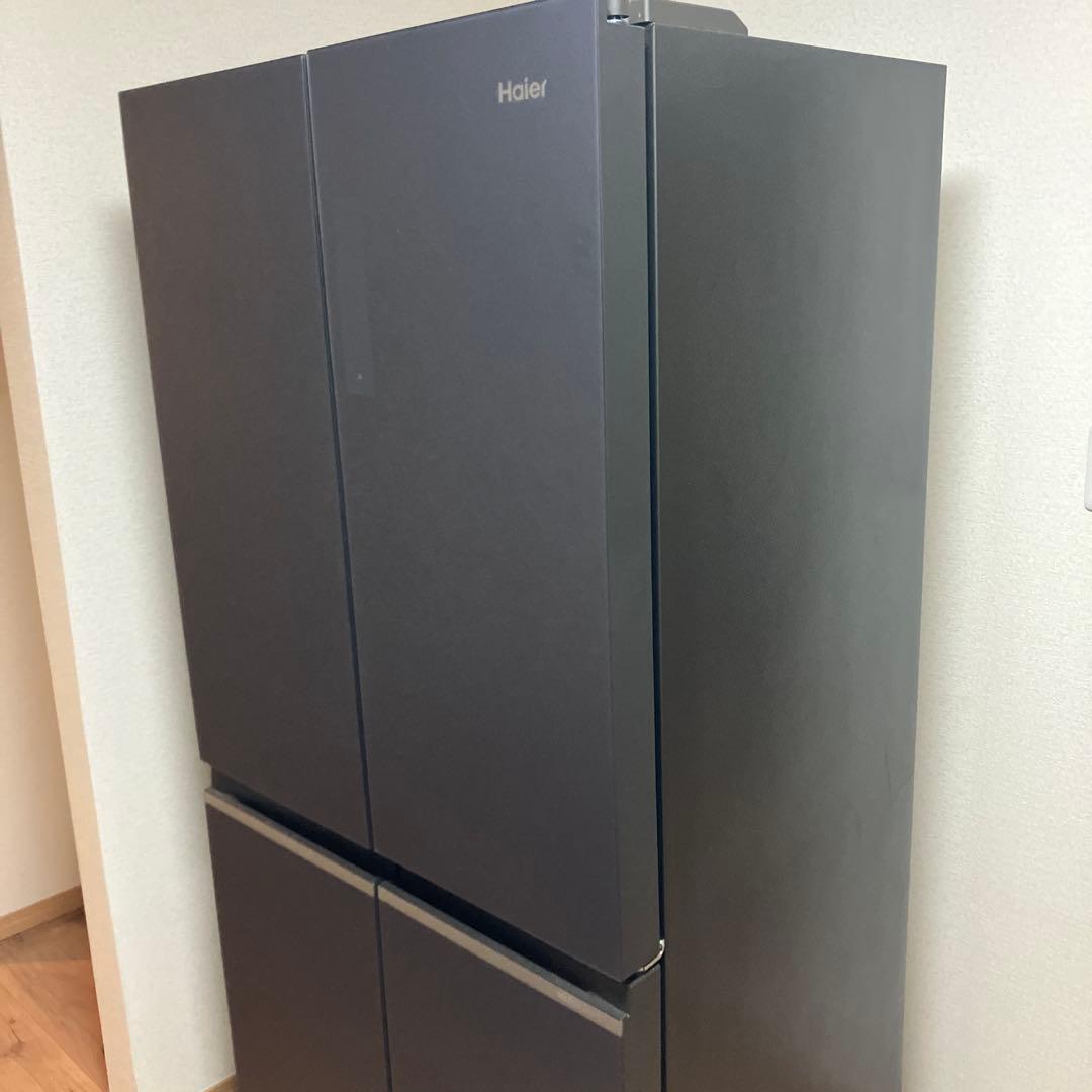Haier 冷蔵庫 360° COOLING ダークグレー