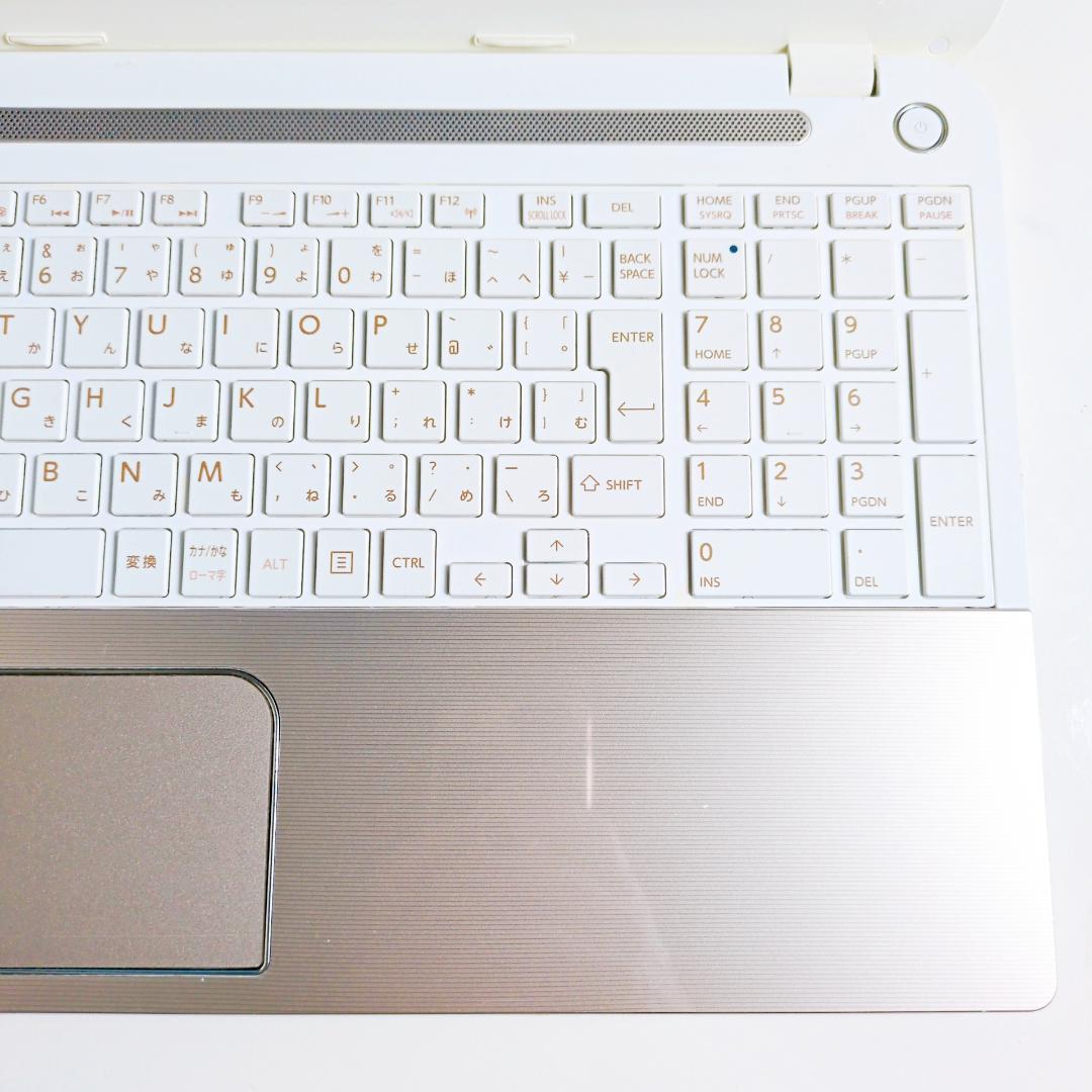 美品✨SSD240GB×i3で快適♪初心者女性向け 設定済ノートPC