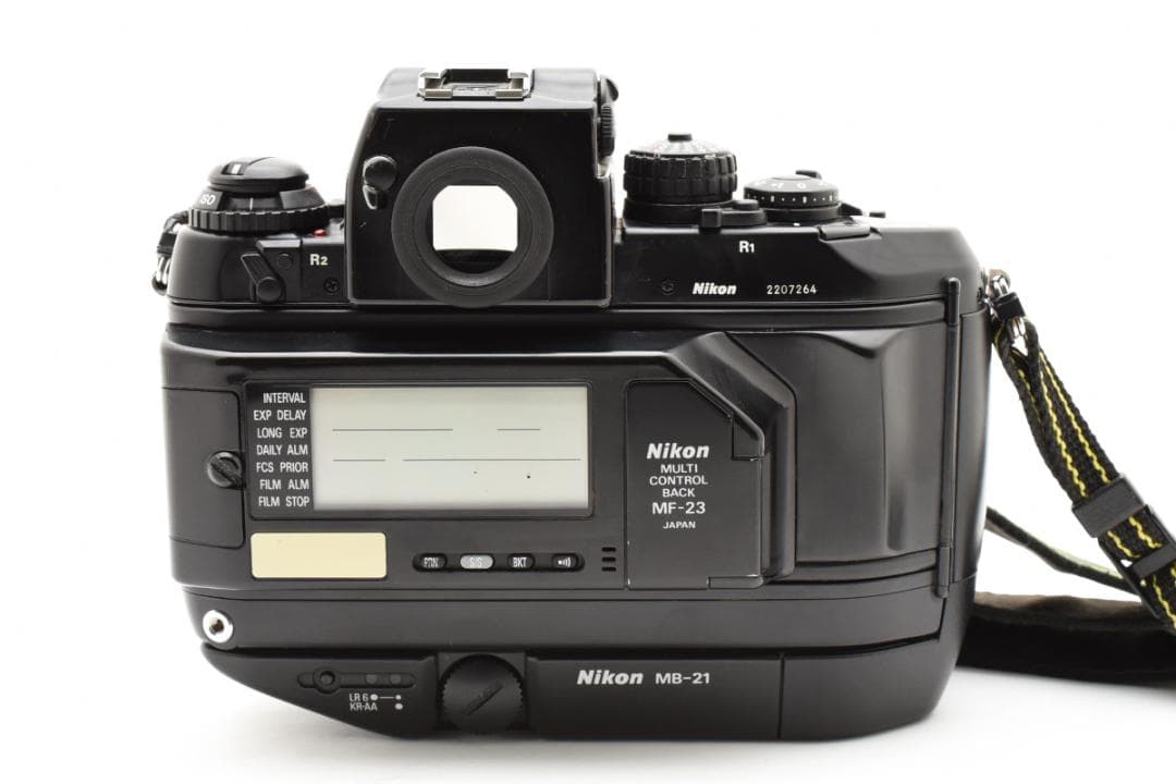 良品 NIKON F4S MB-21 MF-23 フィルムカメラ M114