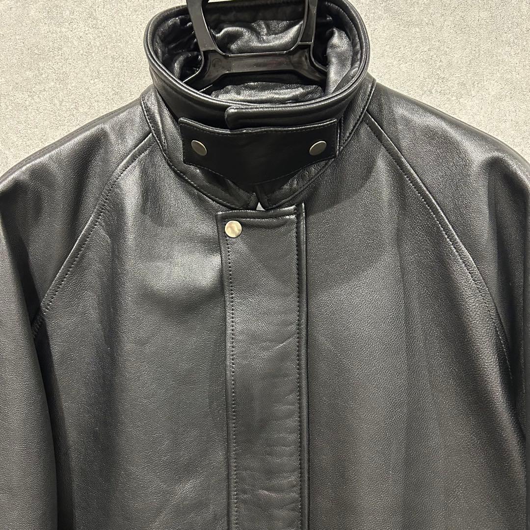 ジャケット・アウター UNIVERSAL PRODUCTS LEATHER DRIZZLER JKT