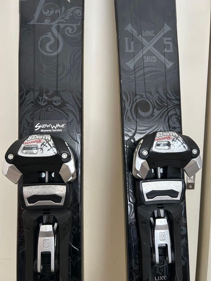 ライン Line インフルエンス105 179cm バロン　おまけG3スキン