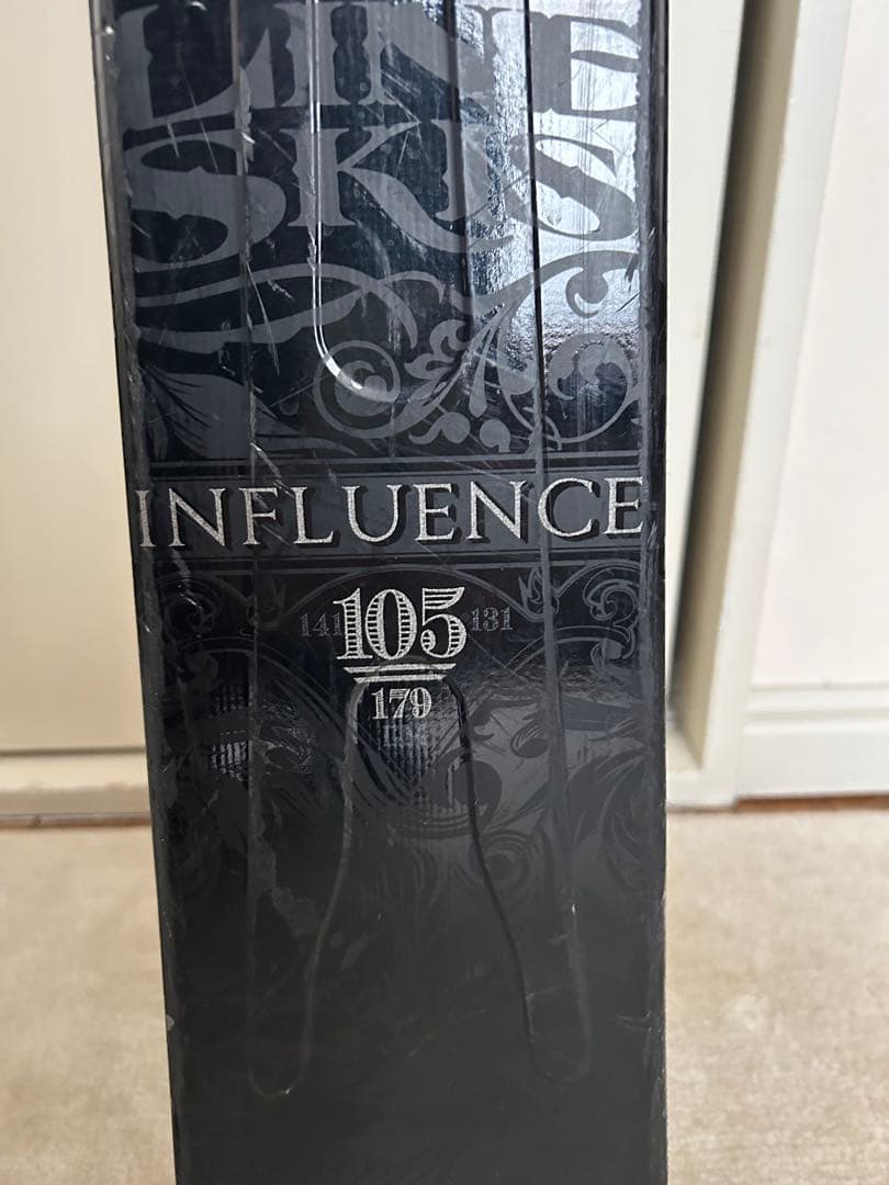 ライン Line インフルエンス105 179cm バロン　おまけG3スキン