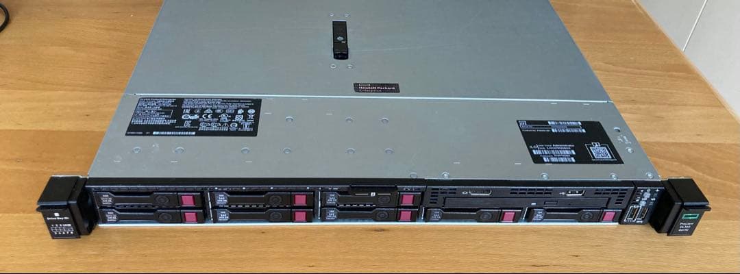 u*b様 HPE ProLiant DL360 Gen10（WinSRV2025