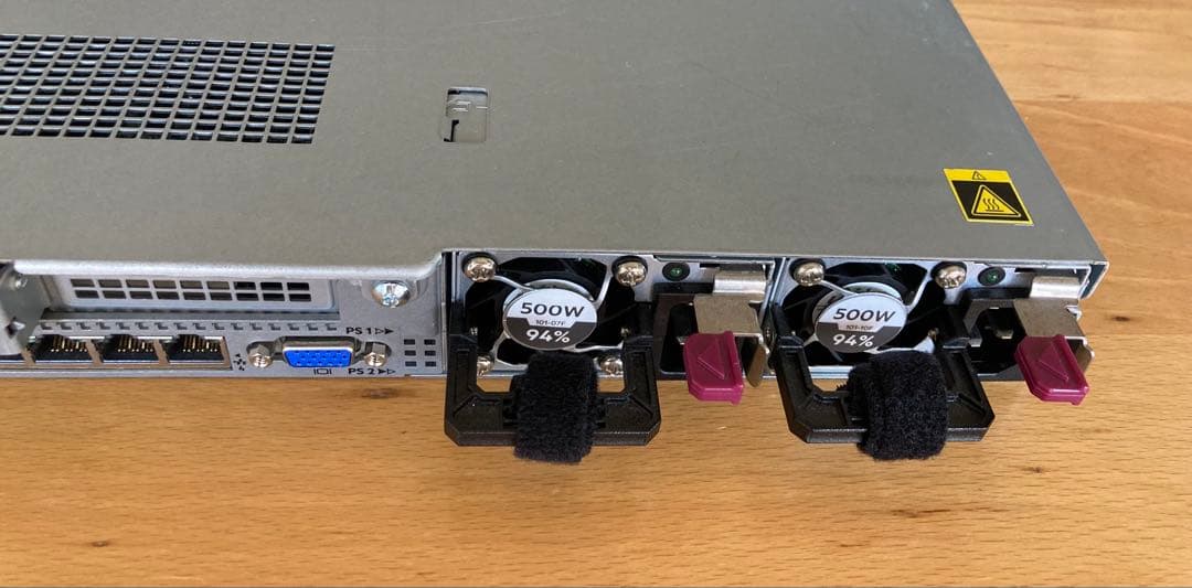 u*b様 HPE ProLiant DL360 Gen10（WinSRV2025