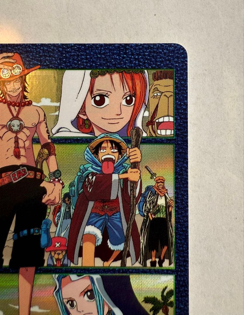 2001 BANDAI カードダス ワンピース #144 『エース登場』