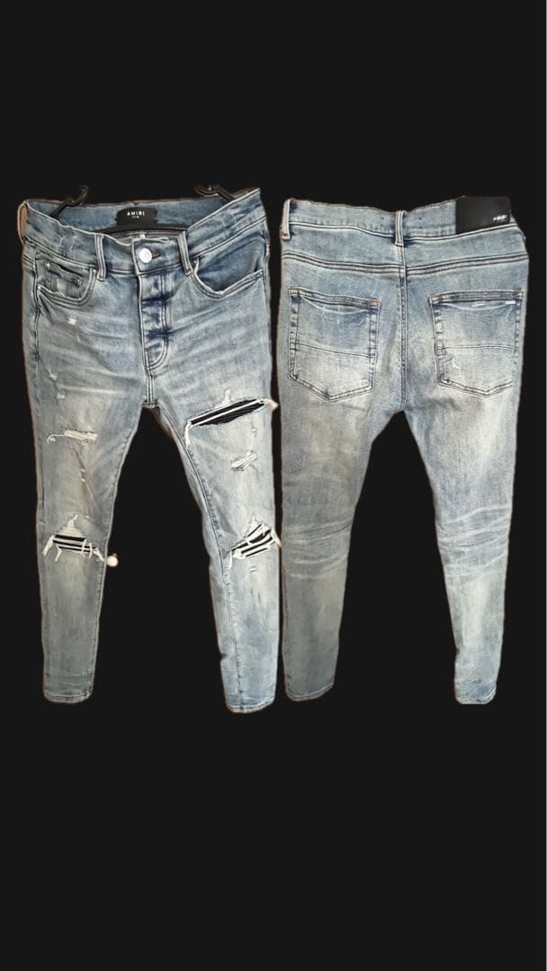 AMIRI ダメージデニム28