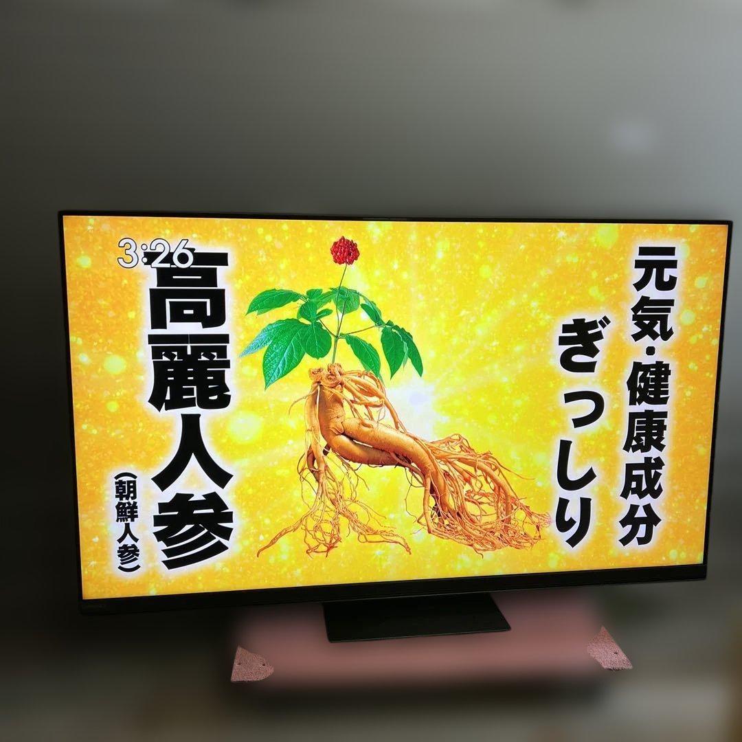 ☆1.【極美品】REGZA 65Z870N 2025年製 65インチ 4K