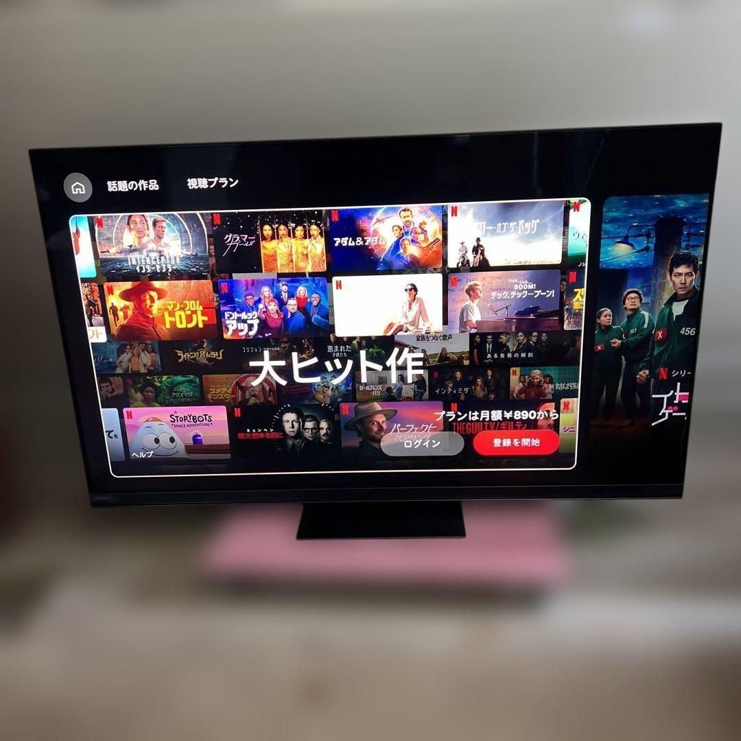 ☆1.【極美品】REGZA 65Z870N 2025年製 65インチ 4K