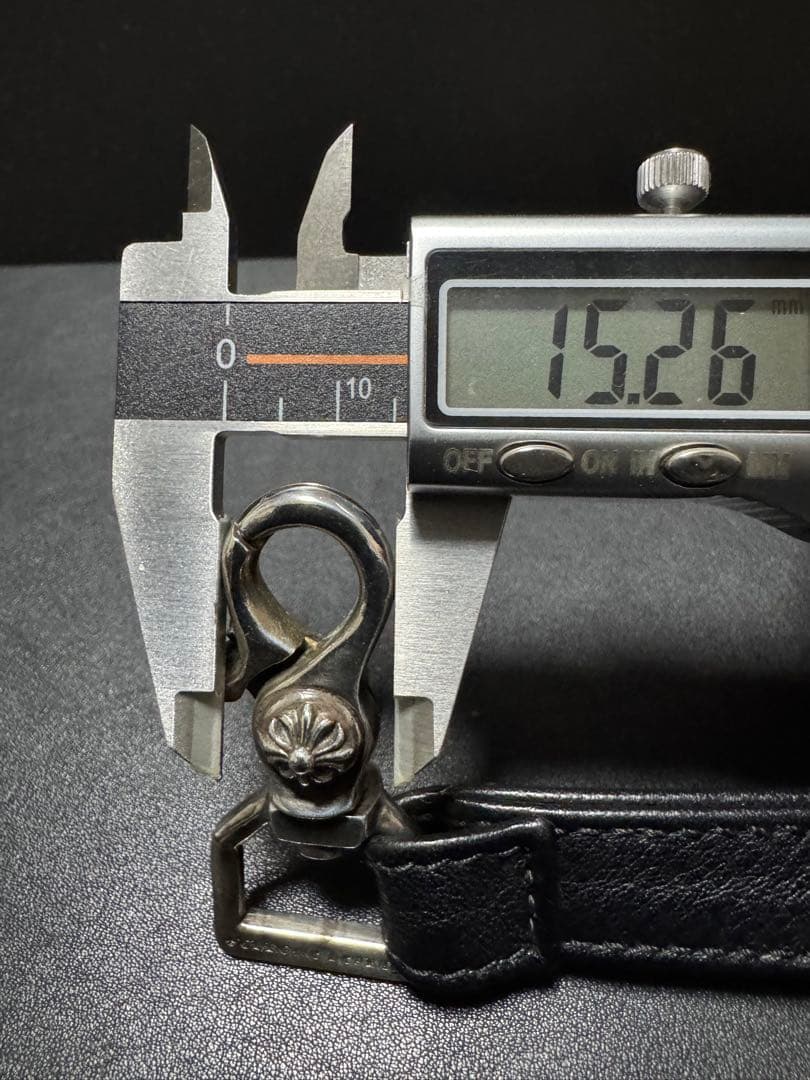 【激レア】クロムハーツ ガンスリンガー Wクリップ スイベル ストラップ