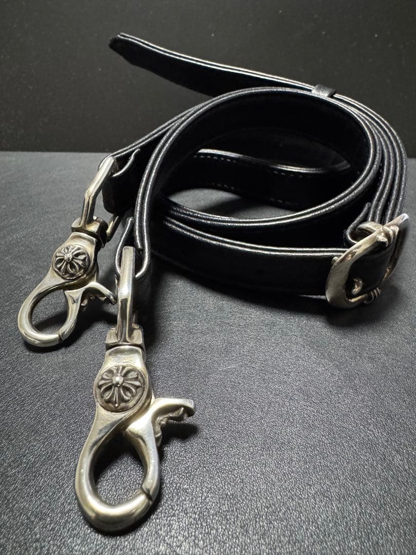 【激レア】クロムハーツ ガンスリンガー Wクリップ スイベル ストラップ