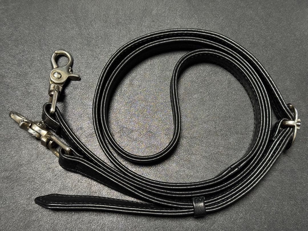 【激レア】クロムハーツ ガンスリンガー Wクリップ スイベル ストラップ